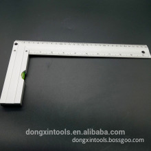high quality square ruler with level